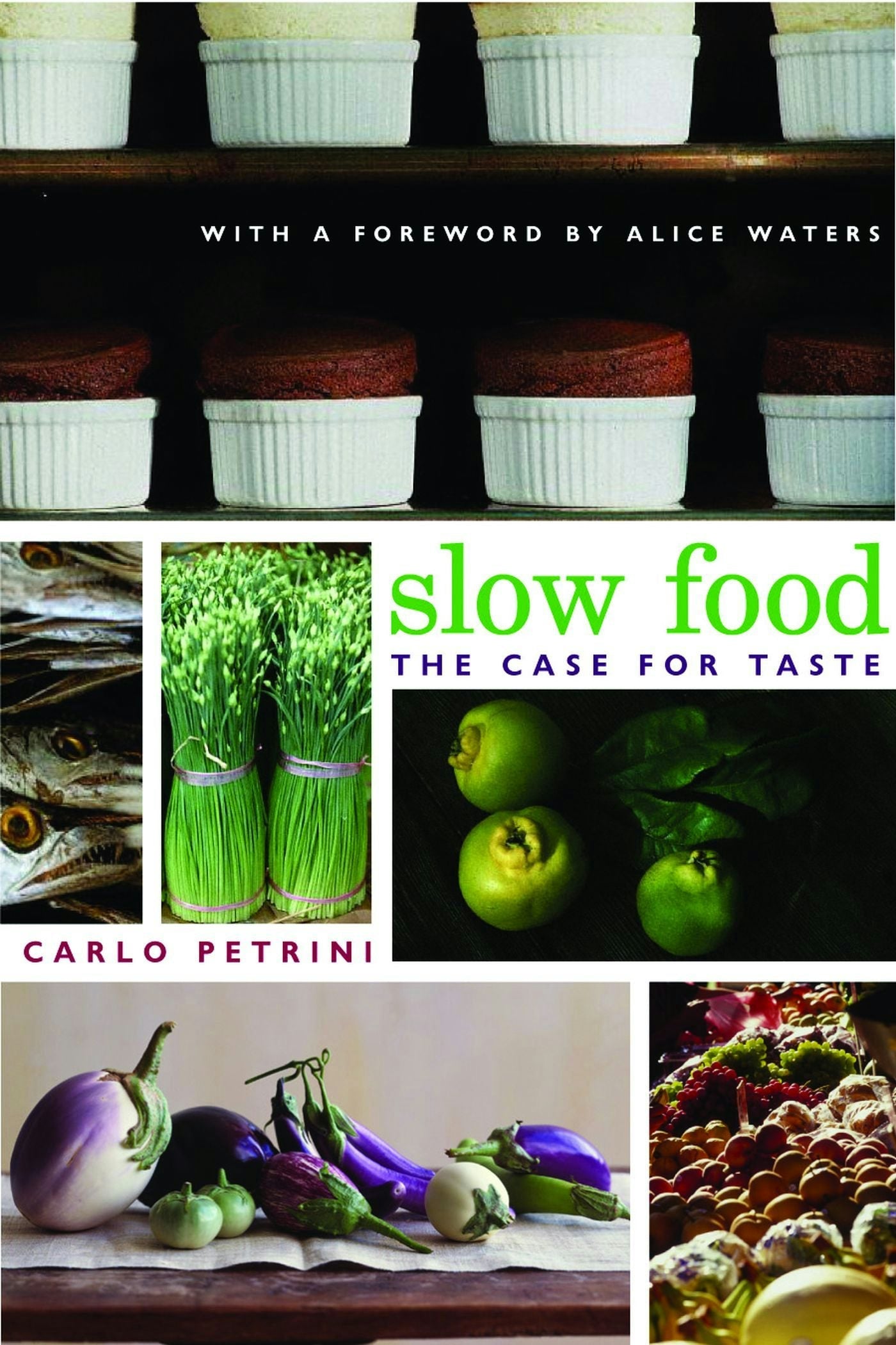 Book cover image for Slow Food ISBN: 9780231128452